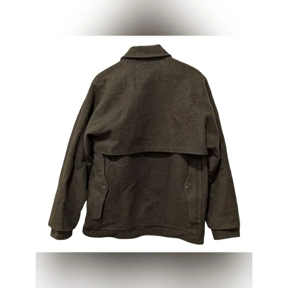 VTG Filson Style 83 Double Macinaw Cruiser Jacket - Forest Green -Sz 40 Med NWOT
